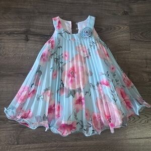 Girls floral dress by Bonnie Jean size 2t
